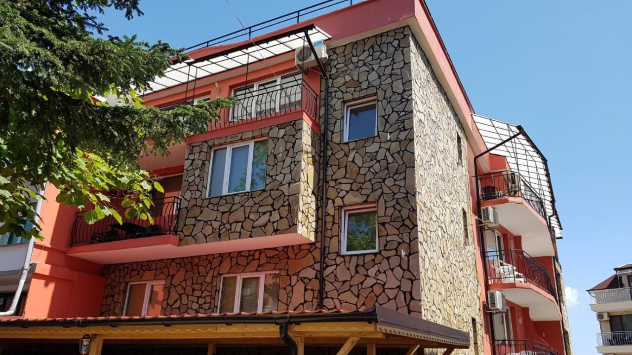 Sineva Guest House Ravda ภายนอก รูปภาพ